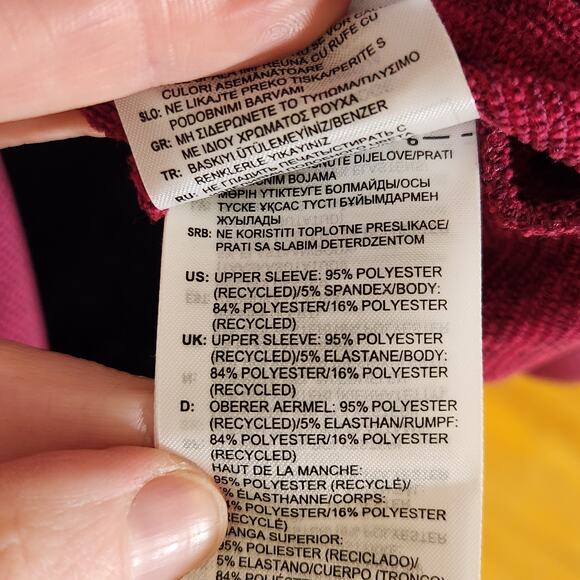 ADIDAS Women's Z.n.e. Cold.rdy Athletics Crew Sweatshirt, Size Small - Picture 13 of 13